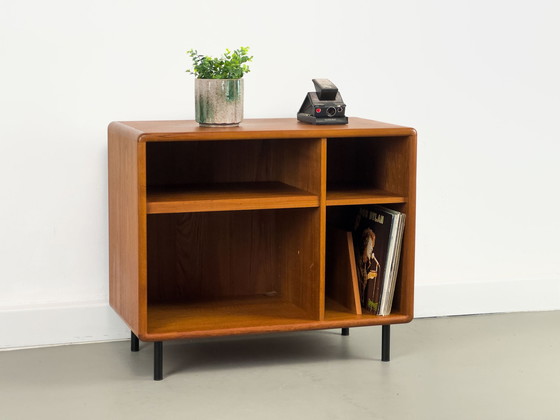 Image 1 of Danish Teak Hi-Fi Sideboard From Dyrlund, 1970S