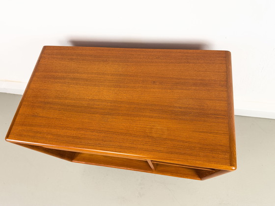 Image 1 of Danish Teak Hi-Fi Sideboard From Dyrlund, 1970S