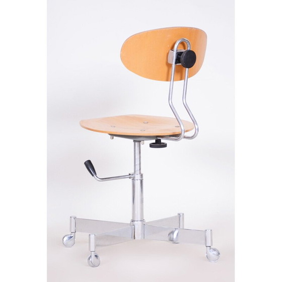 Image 1 of Chaise pivotante vintage, Tchécoslovaquie 1970