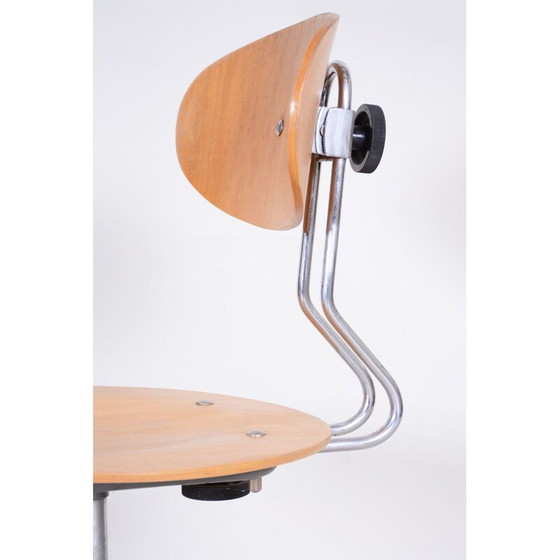 Image 1 of Chaise pivotante vintage, Tchécoslovaquie 1970