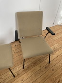 Gispen 1407 Fauteuil Met Ottoman