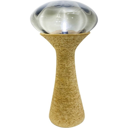 Lampe de table en céramique du Mid Century, 1970