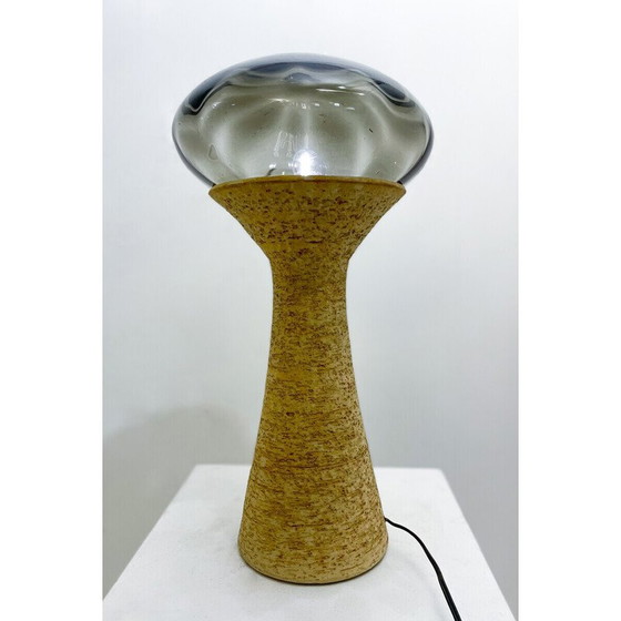Image 1 of Lampe de table en céramique du Mid Century, 1970