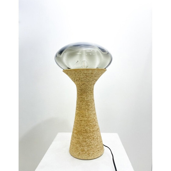 Image 1 of Lampe de table en céramique du Mid Century, 1970