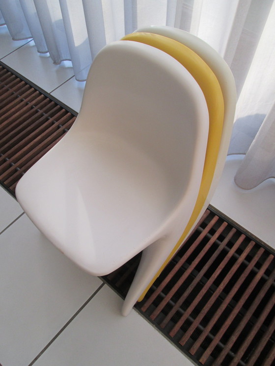 Image 1 of 3x chaises d'enfant Casalino. 1970