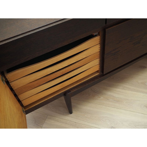 Image 1 of Buffet vintage danois en chêne par Ib Kofod Larsen pour Faarup Møbelfabrik, 1970