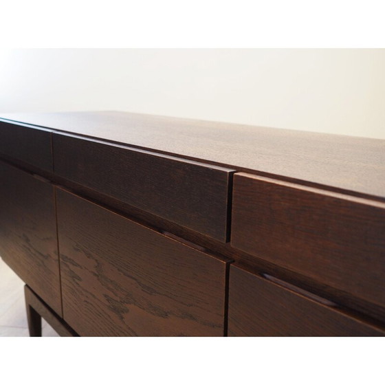 Image 1 of Buffet vintage danois en chêne par Ib Kofod Larsen pour Faarup Møbelfabrik, 1970