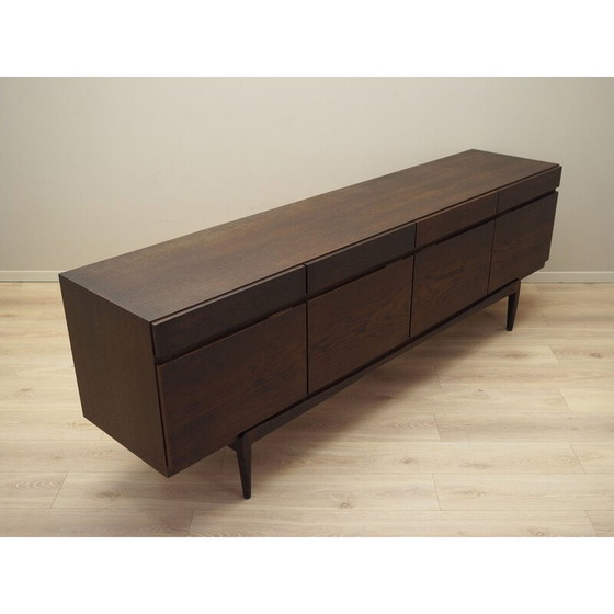 Image 1 of Buffet vintage danois en chêne par Ib Kofod Larsen pour Faarup Møbelfabrik, 1970