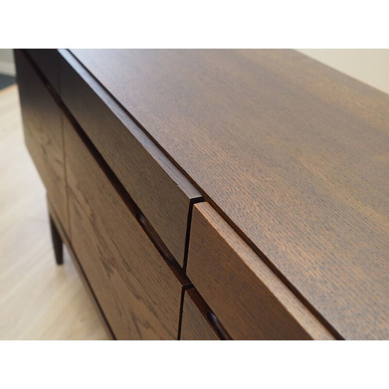 Image 1 of Buffet vintage danois en chêne par Ib Kofod Larsen pour Faarup Møbelfabrik, 1970