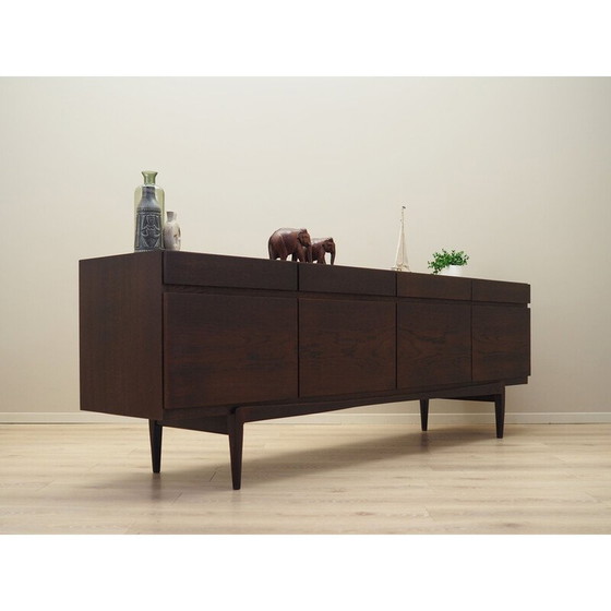Image 1 of Buffet vintage danois en chêne par Ib Kofod Larsen pour Faarup Møbelfabrik, 1970