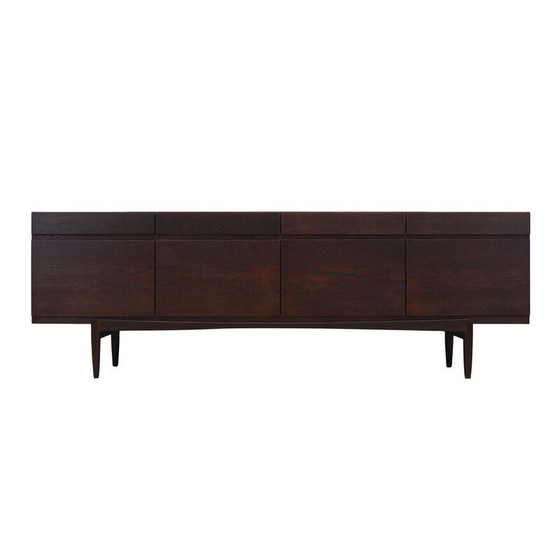Image 1 of Buffet vintage danois en chêne par Ib Kofod Larsen pour Faarup Møbelfabrik, 1970