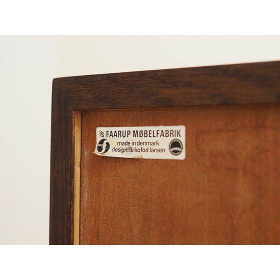 Image 1 of Buffet vintage danois en chêne par Ib Kofod Larsen pour Faarup Møbelfabrik, 1970