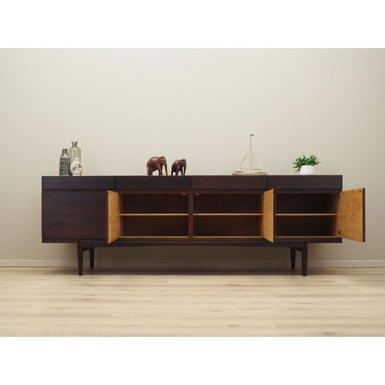 Image 1 of Buffet vintage danois en chêne par Ib Kofod Larsen pour Faarup Møbelfabrik, 1970