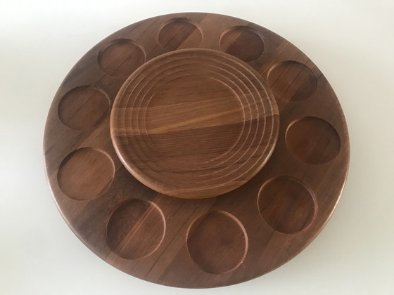 Image 1 of Lazy Susan par Jens Quistgaard pour Digsmed, 1960S - Plateau