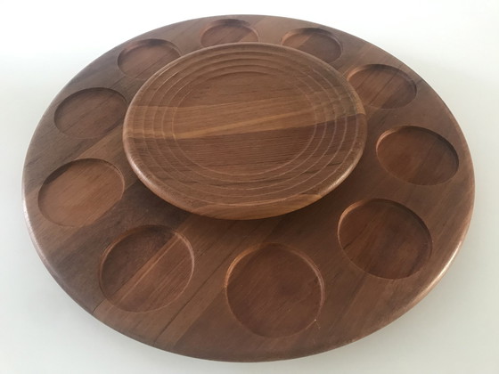 Image 1 of Lazy Susan par Jens Quistgaard pour Digsmed, 1960S - Plateau