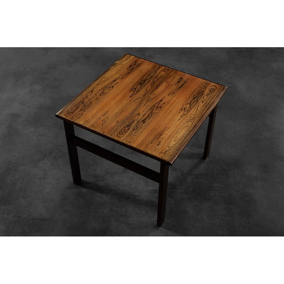 Image 1 of Table basse vintage Capella en bois de rose par Illum Wikkelsø pour Niels Eilersen, Danemark 1960