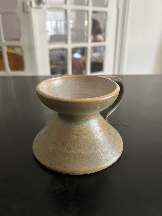 Image 1 of Bougeoir En Grés 1970