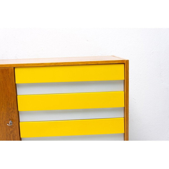 Image 1 of Commode vintage en hêtre U-458 par Jiri Jiroutek, Tchécoslovaquie 1960