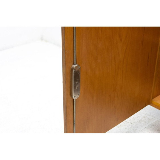 Image 1 of Commode vintage en hêtre U-458 par Jiri Jiroutek, Tchécoslovaquie 1960