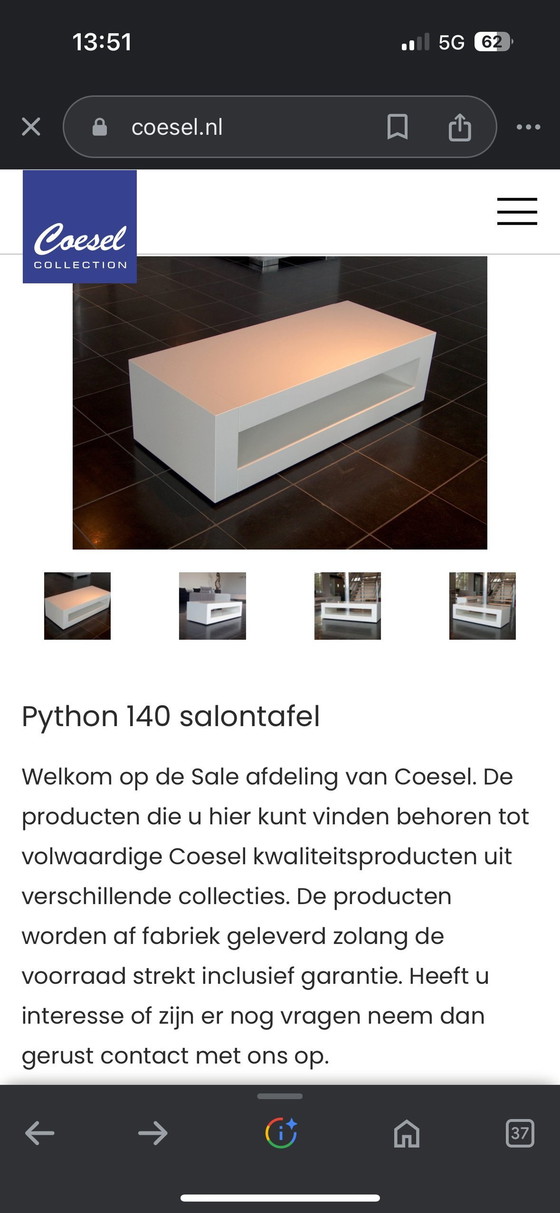 Image 1 of Coesel Python Dressoir Tv