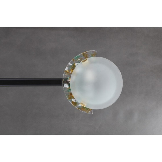 Image 1 of Lampadaire vintage en verre de Murano, Italie 1980