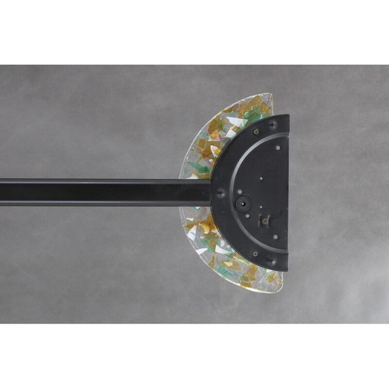 Image 1 of Lampadaire vintage en verre de Murano, Italie 1980