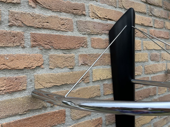 Image 1 of Porte-manteau mural postmoderne Space Age Design (1980)