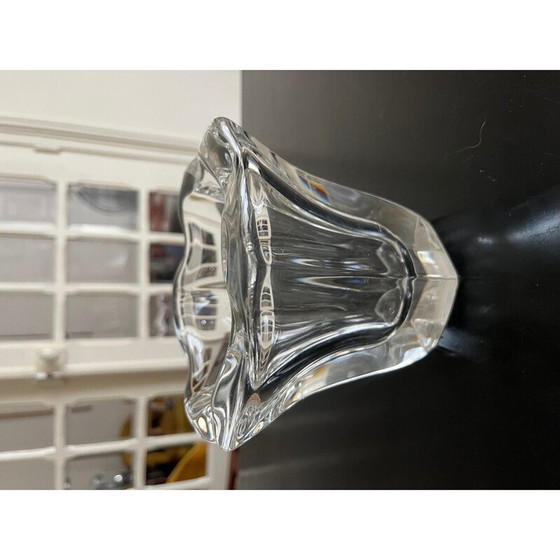Image 1 of Vase en cristal vintage, 1950