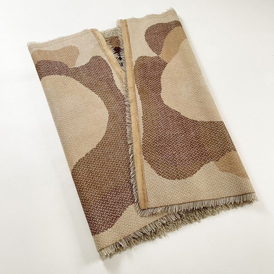 Image 1 of Tapis vintage psychédélique coloré pour Desso, Pays-Bas 1970