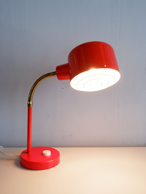 Lampe de bureau suédoise par Hans Agne Jakobsson