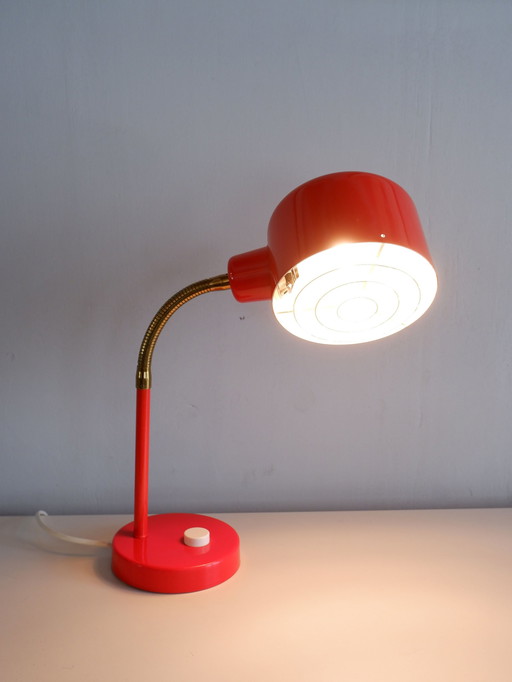 Lampe de bureau suédoise par Hans Agne Jakobsson