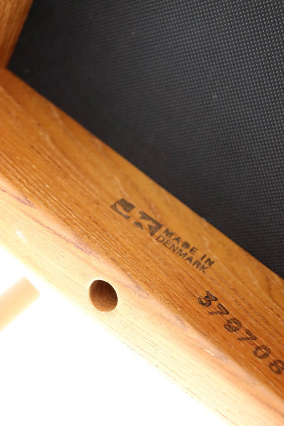 Image 1 of 6X Juul Kristensen Chaises Danoises Solides 'Them' Vintage