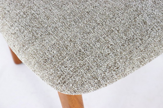 Image 1 of 6X Juul Kristensen Chaises Danoises Solides 'Them' Vintage