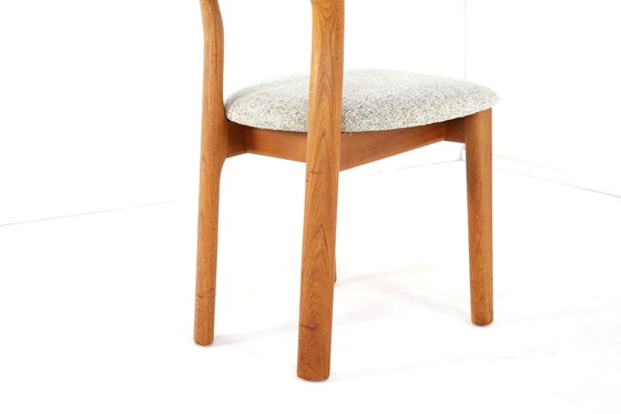 Image 1 of 6X Juul Kristensen Chaises Danoises Solides 'Them' Vintage