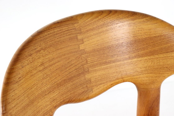 Image 1 of 6X Juul Kristensen Chaises Danoises Solides 'Them' Vintage
