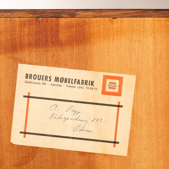 Image 1 of Petit buffet danois en bois de rose de Brouer Mobelfabrik, années 1960