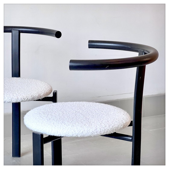 Image 1 of Chaises postmodernes vintage, 1980, lot de 4