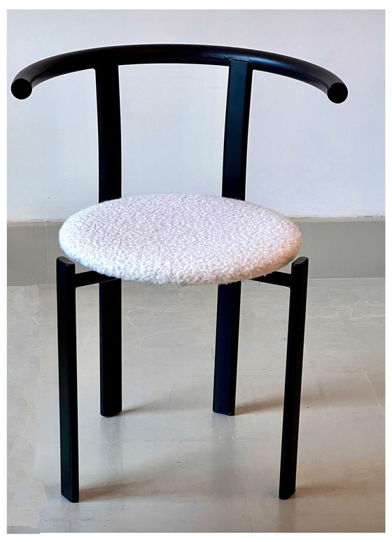 Image 1 of Chaises postmodernes vintage, 1980, lot de 4