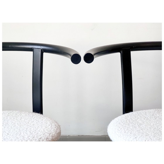 Image 1 of Chaises postmodernes vintage, 1980, lot de 4