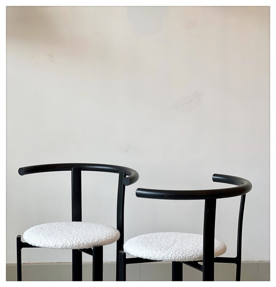 Image 1 of Chaises postmodernes vintage, 1980, lot de 4