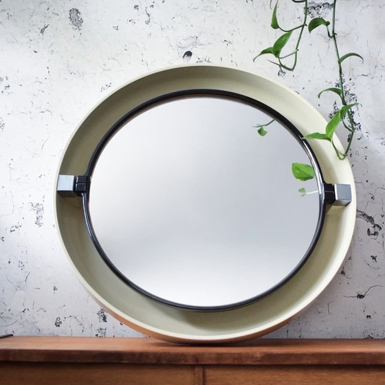 Image 1 of Miroir lumineux Allibert Space-Age 1970