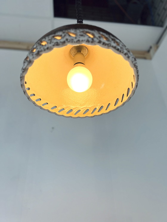 Image 1 of Lampe à lave grasse en céramique '60