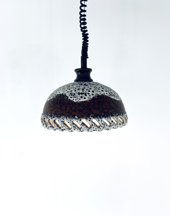 Image 1 of Lampe à lave grasse en céramique '60