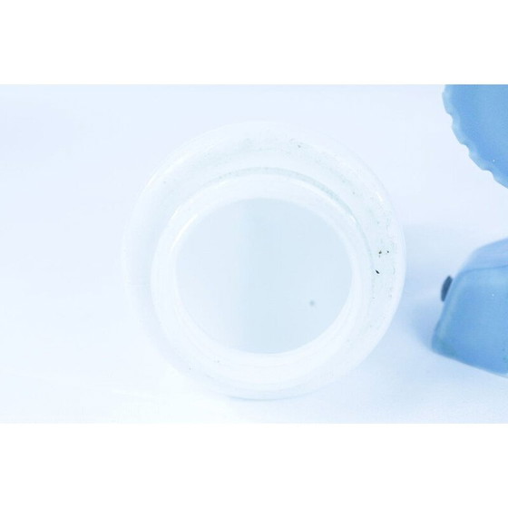 Image 1 of Paire d'appliques de salle de bain vintage en verre opale par Sigvard Bernadotte pour Ifo, 1960
