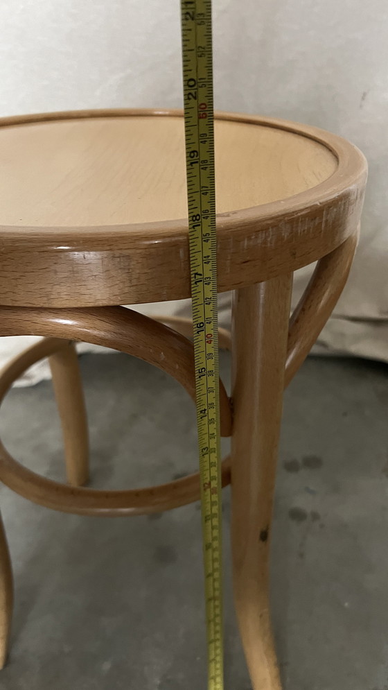 Image 1 of Tabouret de style Thonet