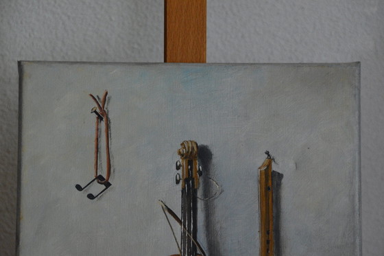 Image 1 of Peinture à l'huile de Joop Serno .  Signé .