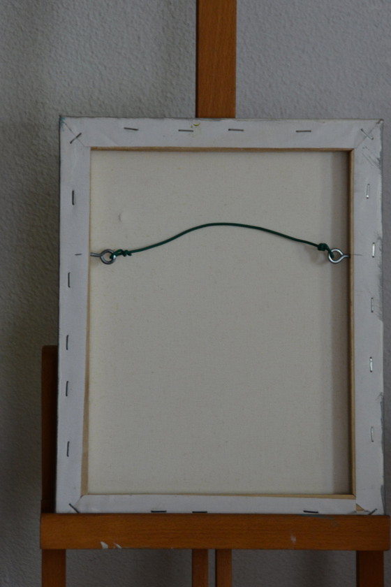 Image 1 of Peinture à l'huile de Joop Serno .  Signé .