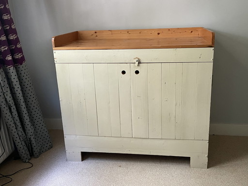 Commode en bois de rebut de Piet Hein Eek