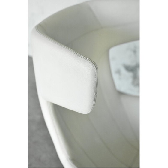 Image 1 of Fauteuil blanc vintage pour Moroso