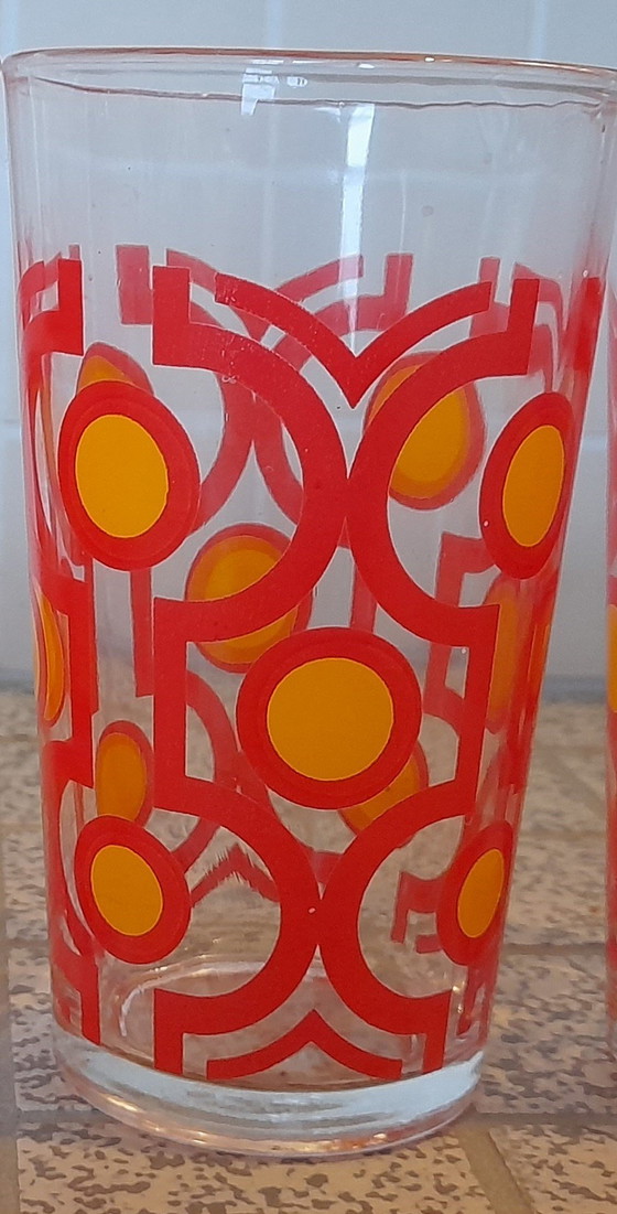 Image 1 of Set de 5 verres à boire, 1970S